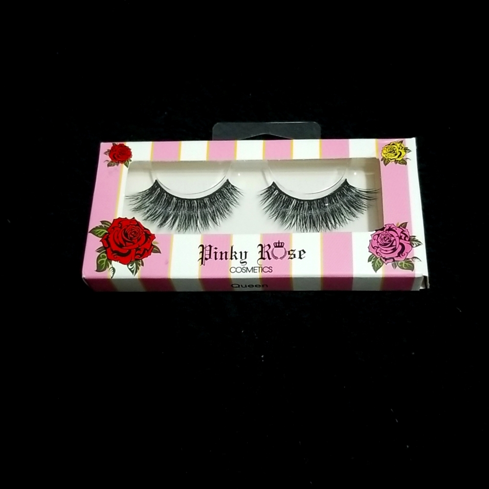 Pinky Rose ~ False Strip Eyelashes ~
